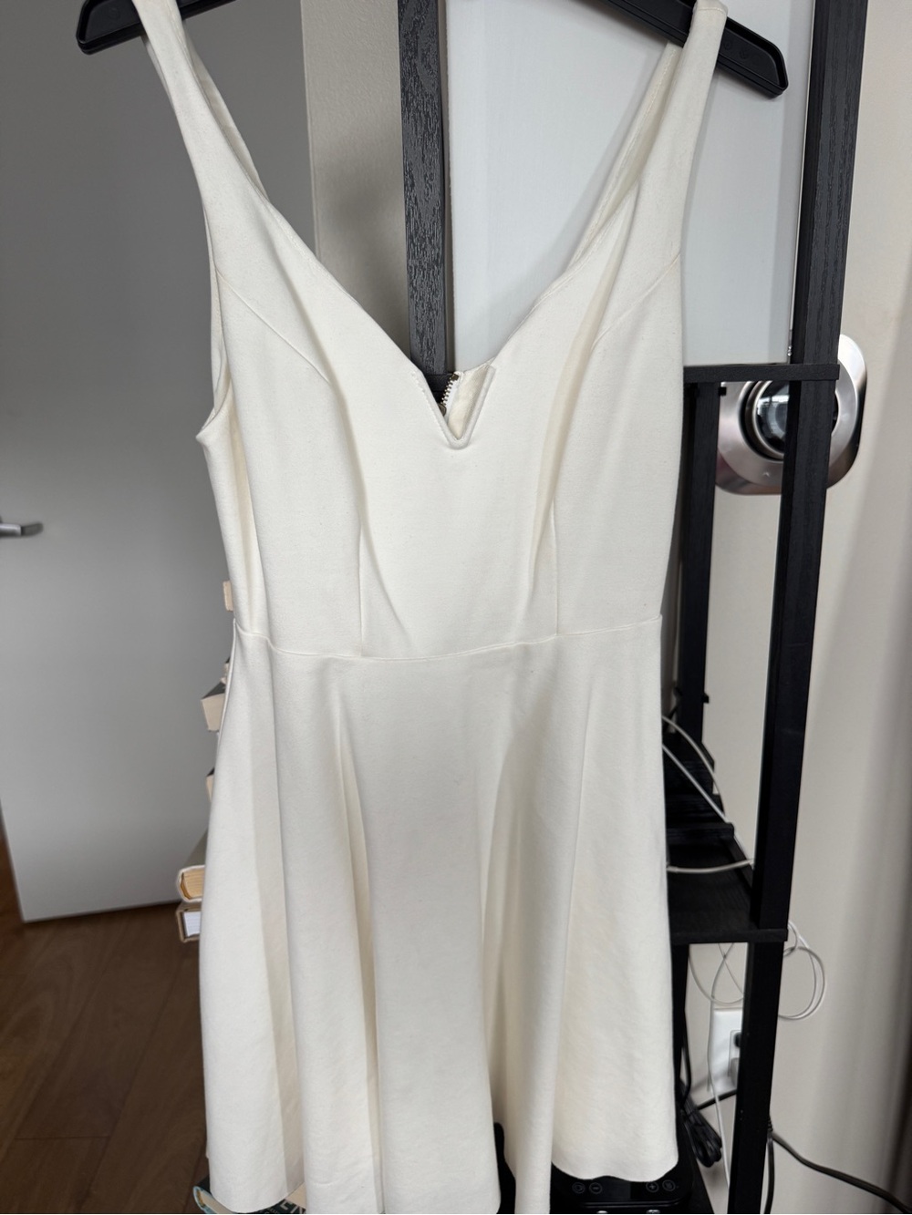 NEW urban outfitters little white sundress xs